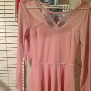 Sexy Pink Dress