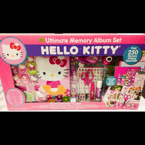 Hello Kitty Ultimate Memory Album Set ~Super Cute!