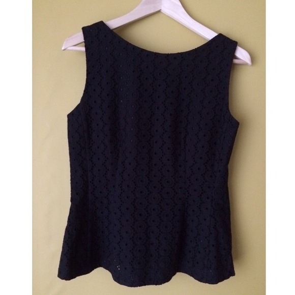 Kate spade black Tatiana top - Picture 1 of 4