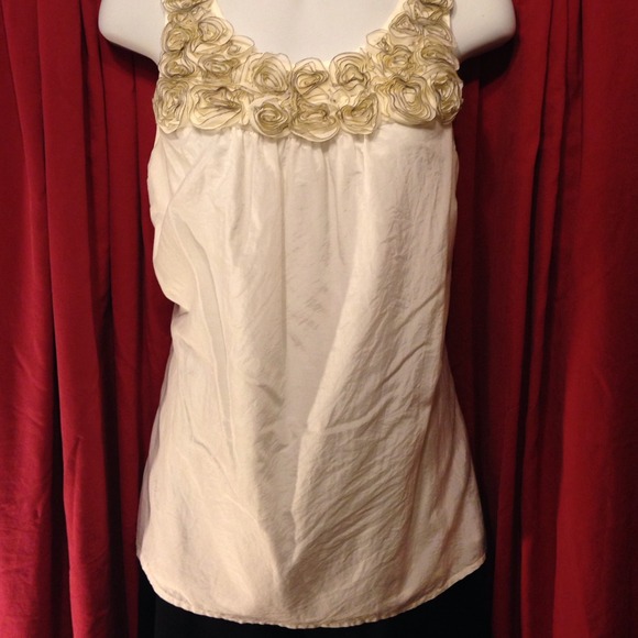 Silk Top by LOFT