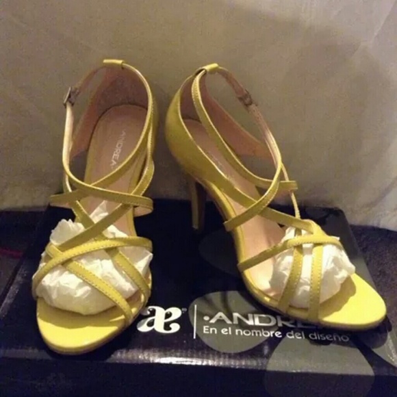 New yellow heels