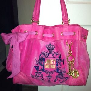 Juicy Couture Pink Daydreamer Bag