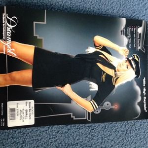 Mile High Captain Halloween Costume Size Small