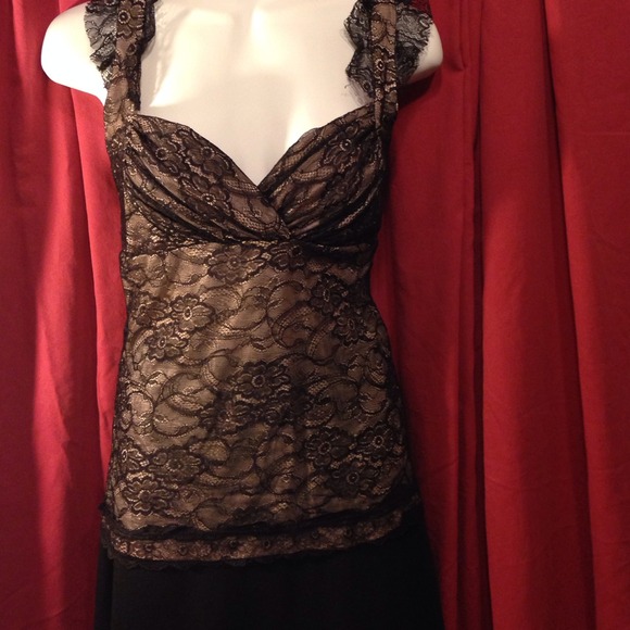 Beautiful Lace Top by Matty M