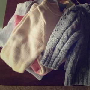 Baby gap sweater dress bundle