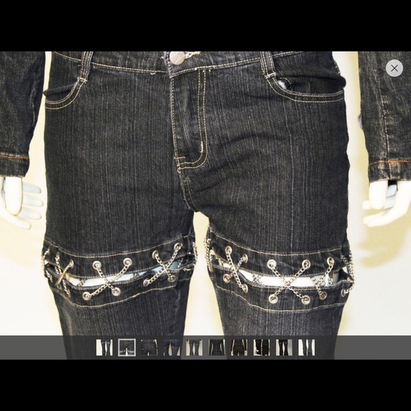 Neeso novelty designer jeans