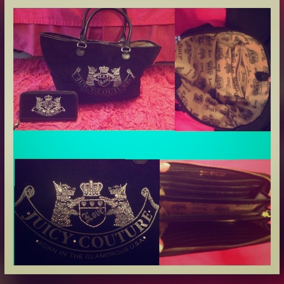 Juicy couture purse