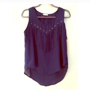 Fringe top and heel Bundle