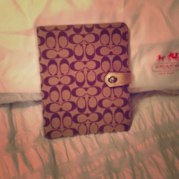 Coach iPad case
