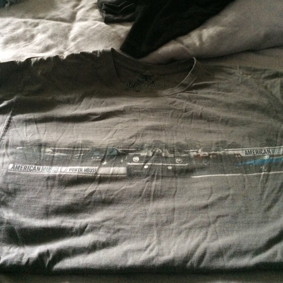 American Muscle Tee Shirt - Picture 1 of 3
