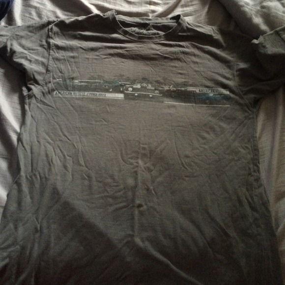 American Muscle Tee Shirt - Picture 3 of 3