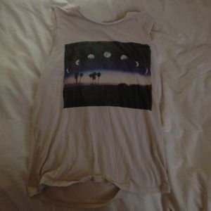 Brandy Melville Moon tank muscle shirt