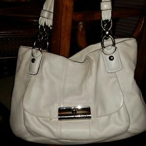 Leather Coach purse!