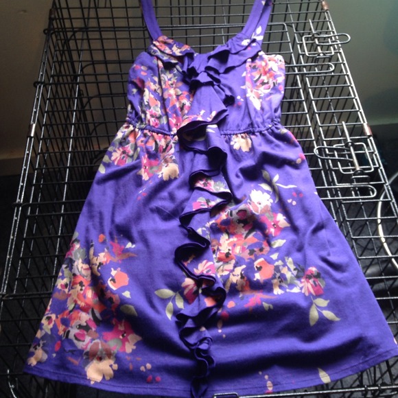 Express floral dress