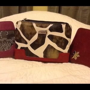 Small Miche purse with 3 covers