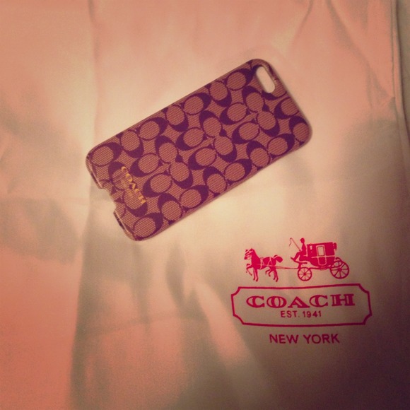 Coach iphone5 case