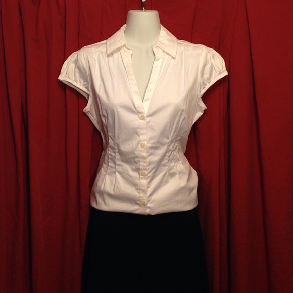 White button down by Banana