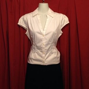 White button down by Banana