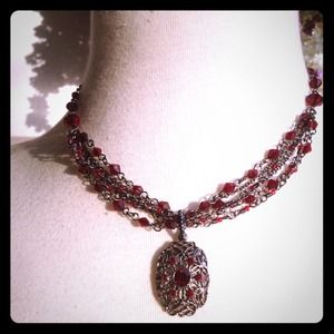 1928 necklace - Vintage inspired