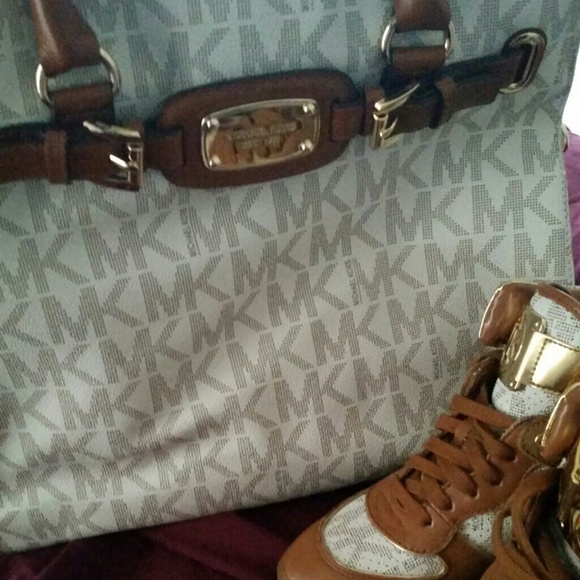 Mk bag and shoes