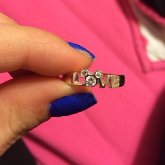 Mickey Mouse ring