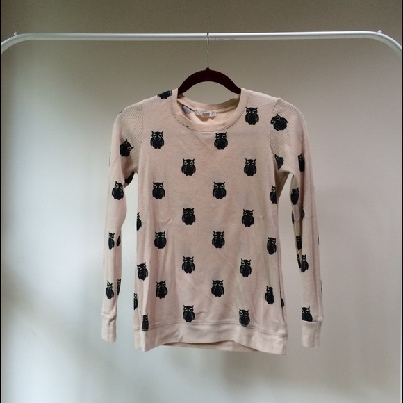 Owl Thermal Shirt