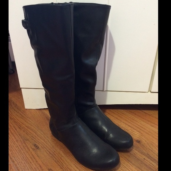 NEW BLACK LONG BOOTS 😍