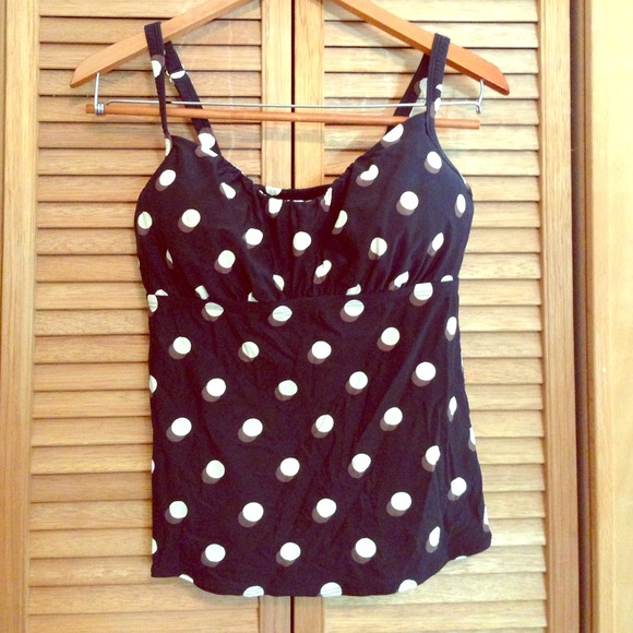 Coco Reef swim top and 2 swim skirts.