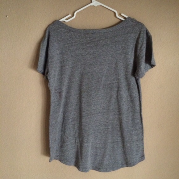 STUSSY - Giraffe No. 4 Tee (Heather Grey) - Picture 5 of 5