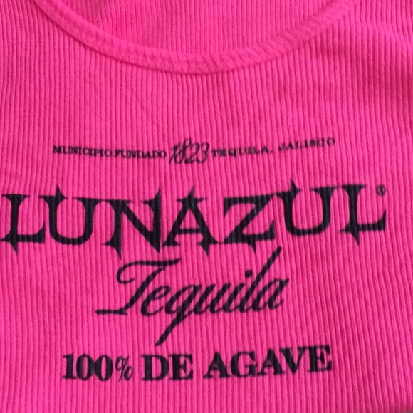 Tequila tank top