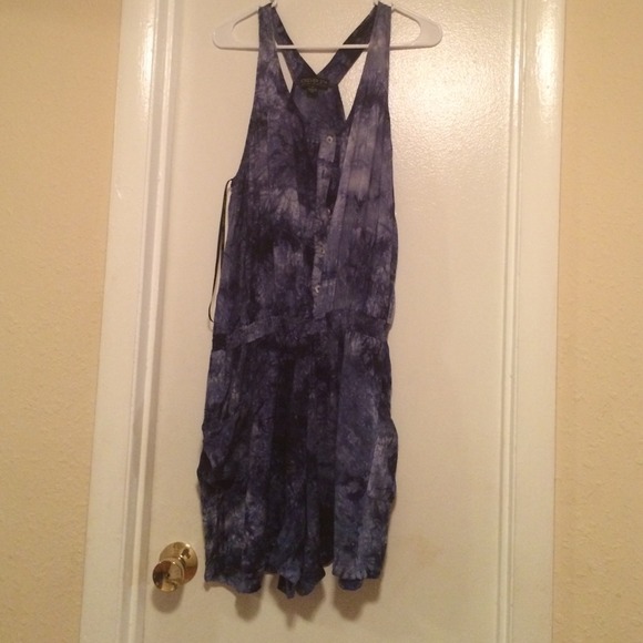 TYE DYE ROMPER