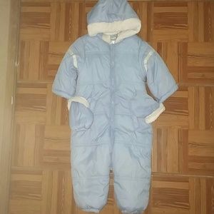 Baby boy  snowsuit
