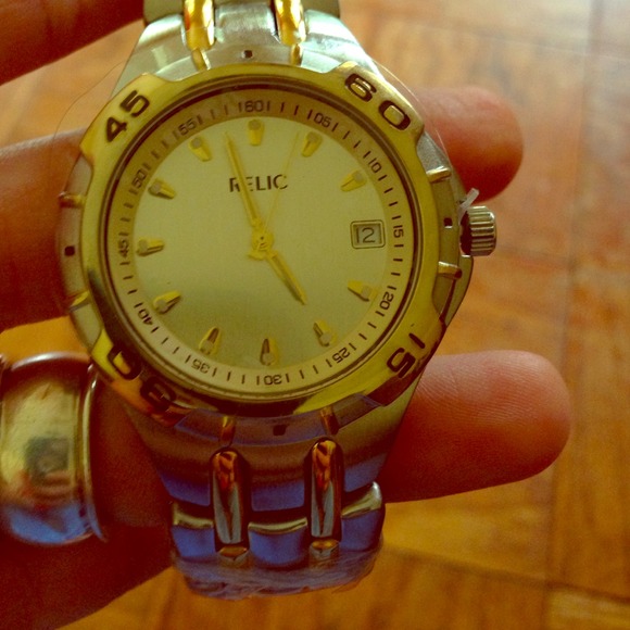 Men's relic watch