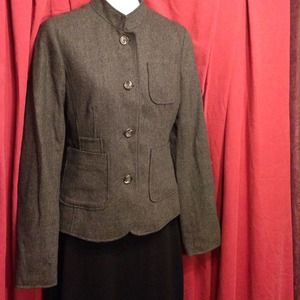 Wool blend jacket by Banana