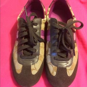 Real Coach Sneakers