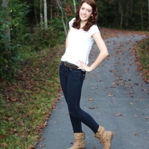 Bullhead Dark Wash Denim Skinny Jeans