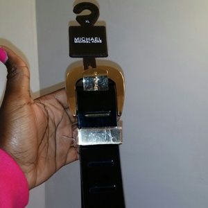 Michael Kors Black Belt