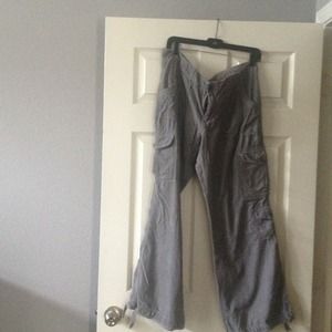 🎀Baby cord Cargo pants and Top bundle for Erincap