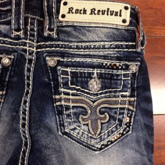 ❌SOLD VIA PP❌Rock revival patia straight - Picture 3 of 3