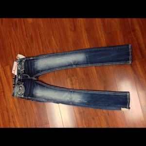 ❌SOLD VIA PP❌Rock revival patia straight