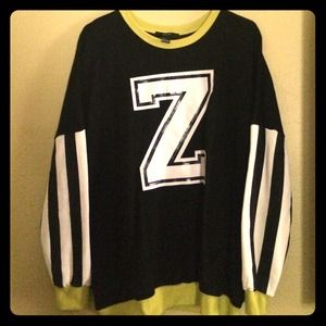 "Z" sweater.