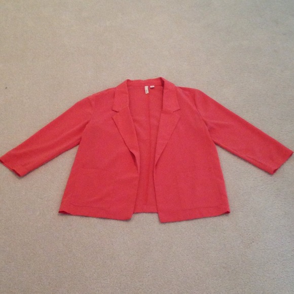 Coral Blazer