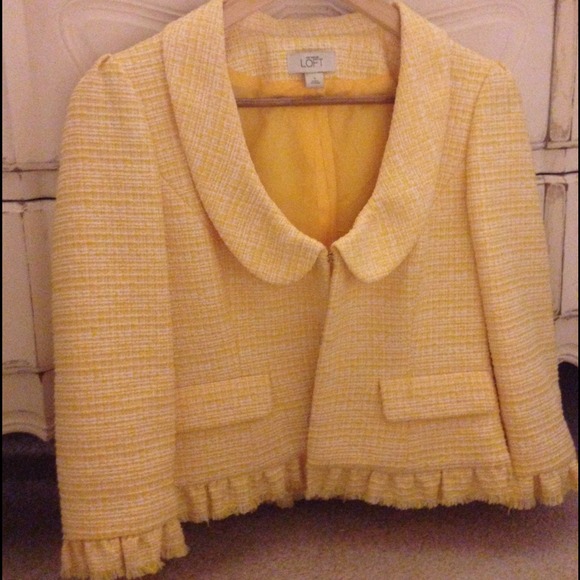 Ann Taylor Loft size 4 jacket