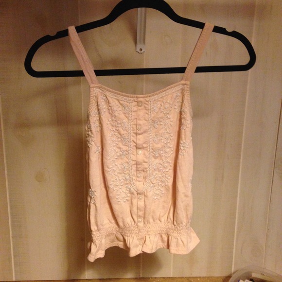 Light pink American eagle tank