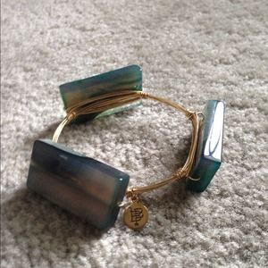 Bourbon and Boweties bangle - green