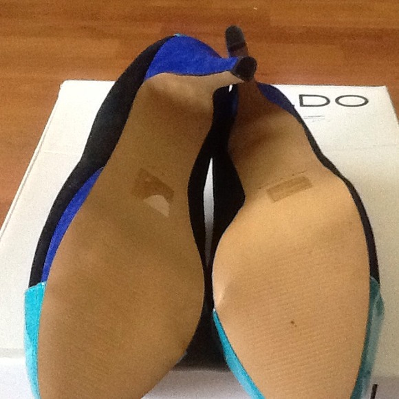 ✂Reduced✂ New Aldo Heels *NWb* - Picture 4 of 4