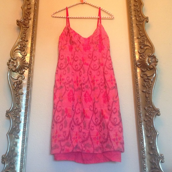 VINTAGE Nanette Lepore Silk Ikat Dress - Picture 2 of 4