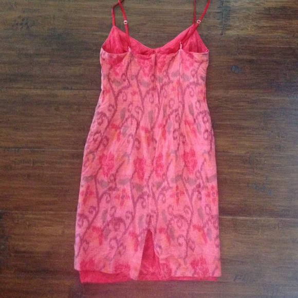 VINTAGE Nanette Lepore Silk Ikat Dress - Picture 4 of 4