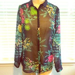 Zara blouse
