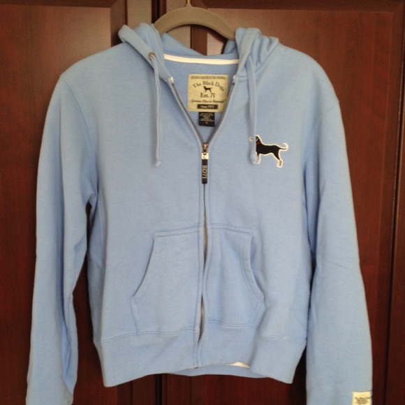 Black Dog Sweatshirt